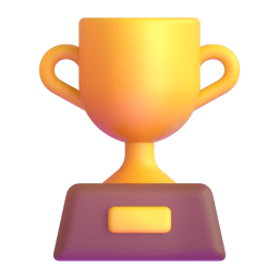 Icon of a trophy