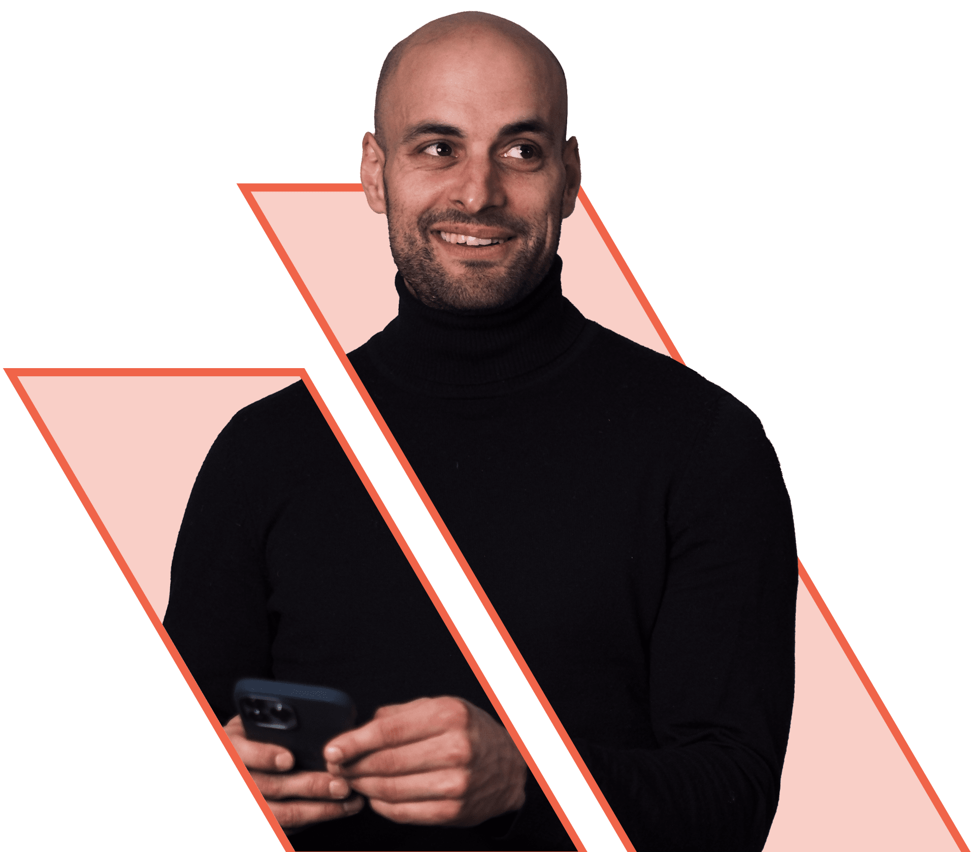 Photo de Simon souriant